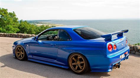 Cars Tuning Sports Nissan Skyline R34 Gt R Wallpaper 157313