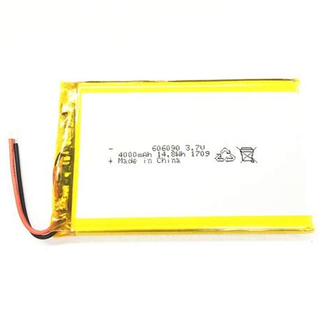 High Capacity Lipo Battery Mah V Lithium Polymer Ion