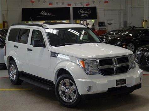 Buy Used 2007 DODGE NITRO SLT 4x4 In Elmhurst Illinois United States