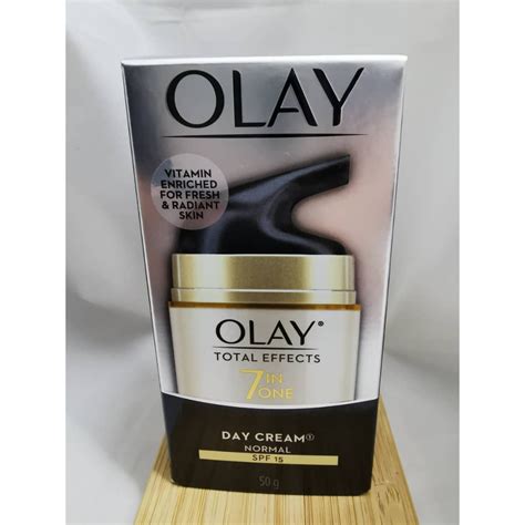 Olay Total Effects 7 In 1 Day Cream Gentle Spf15 50g Shopee Malaysia