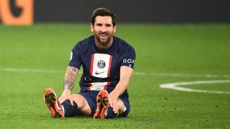 Lionel Messi Dihukum Psg Larangan Bertanding Minggu Tanpa Digaji Ini