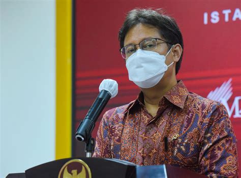 Sekretariat Kabinet Republik Indonesia Menkes Cegah Penyebaran