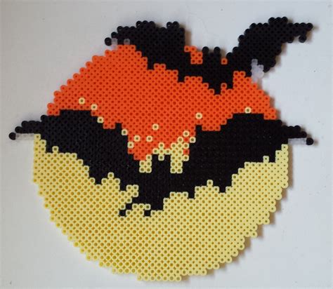 Week 21 Day 145 Moon Bats And Moon 365 Day Perler Bead Challenge