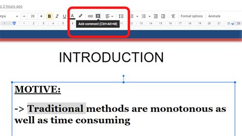 How To Add Comments In Google Slides A Helpful Guide Art Of