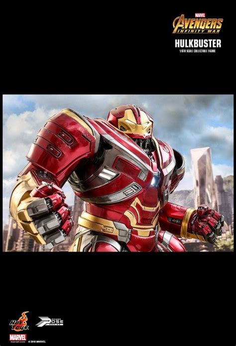 Hulkbuster Power Pose Aus Dem Film Avengers Infinity War Von Hot Toys