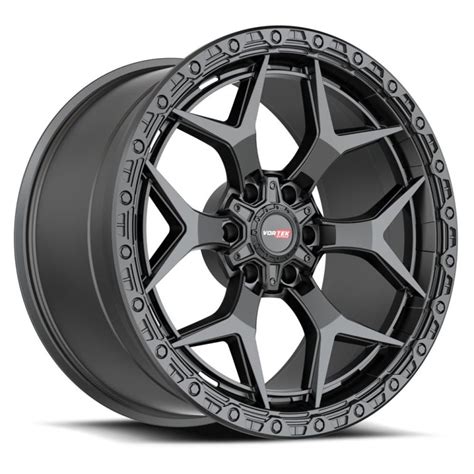 Vortek Off Road VRT 603 Matte Black Wheels