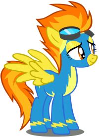 Spitfire - My Little Pony Wiki - Neoseeker