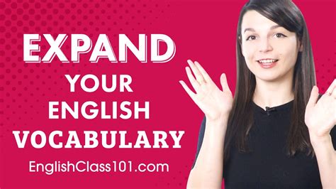 How To Expand Your English Vocabulary With Reading Youtube