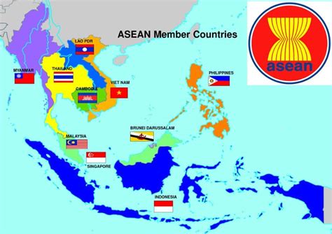 Daftar Negara Asia Tenggara - Thegorbalsla