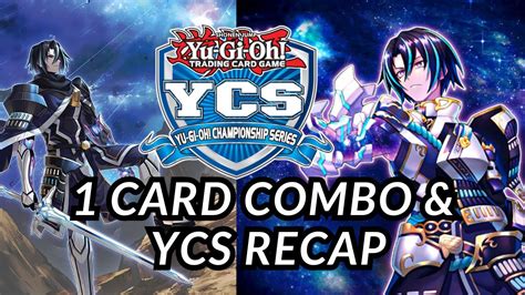 1 Card Mannadium Combo YCS Indianapolis Recap YouTube