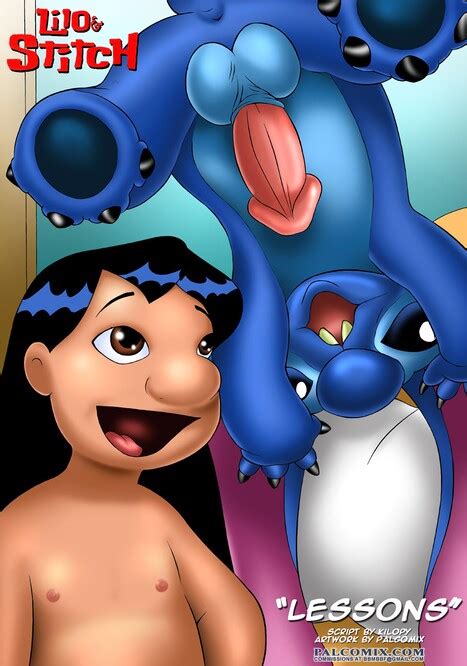 Lilo And Stitch Porn Comics Cartoon Porn Comics Rule 34 Comics