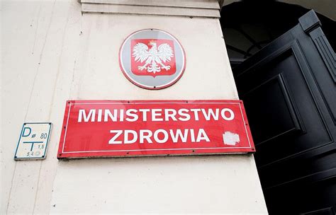 Zmiany W Ministerstwie Zdrowia Mened Er Zdrowia Termedia