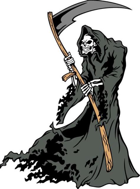 Grim reaper clipart - Clipground