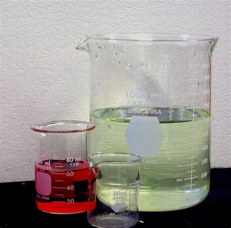 Beaker (laboratory equipment) - Wikipedia