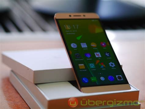 LeEco Reveals Trio Of New Smartphones | Ubergizmo