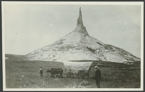 Chimney Rock Over The Years - Nebraska State Historical Society