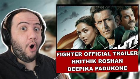 Fighter Official Trailer Hrithik Roshan Deepika Padukone Producer