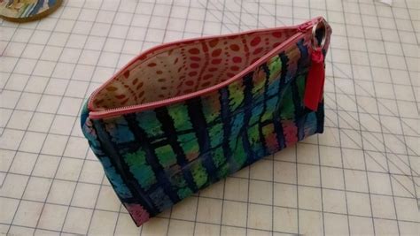 So Sew Easy Easy Cosmetics Bag Pattern Review By Mary In Fl