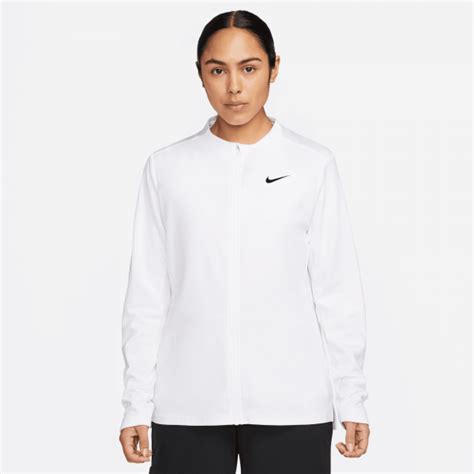 Nike Dri Fit Uv Advantage Womens Full Zip Golf Top Golf Works