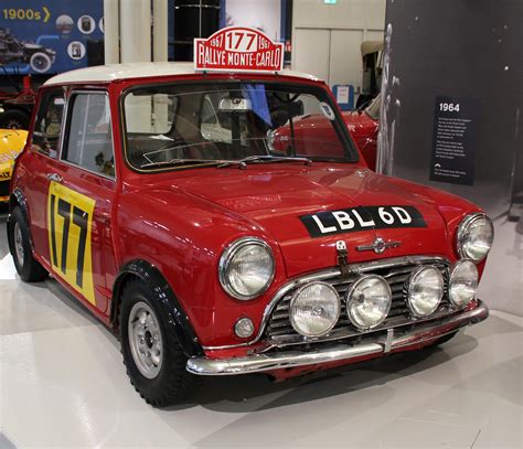 Morris Mini Cooper S Monte Carlo Rally Winner Flickr