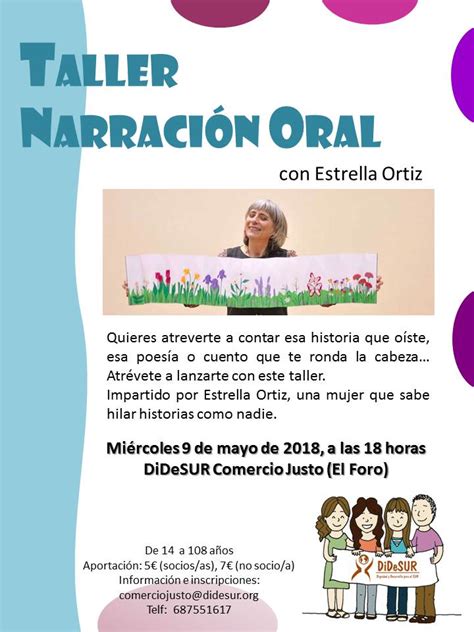 Didesur Taller Narraci N Oral