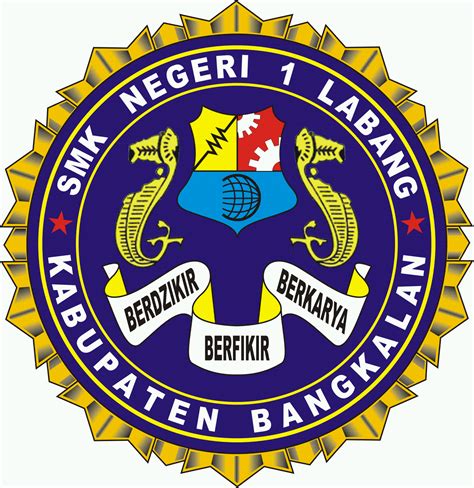 Teknik Komputer Jaringan Tkj Logo Smkn Labang