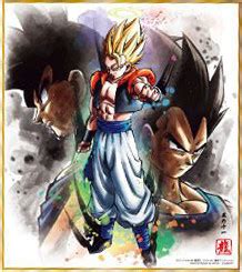 Dragon Ball Z Fukkatsu No Fusion Gokuu To Vegeta Gogeta Ssj Son