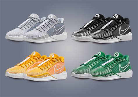 The Nike Sabrina Tb Collection Releases Fall Sneaker News