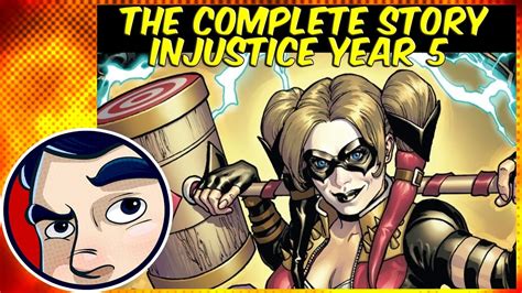 Injustice Year 5 Epilogue A New Beginning Complete Story Comicstorian Youtube