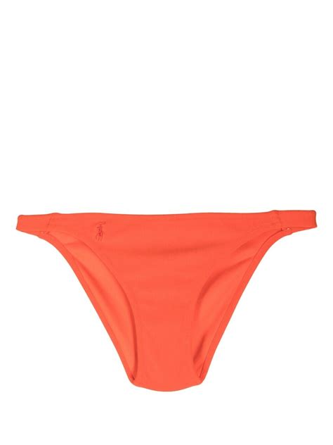 Polo Ralph Lauren Bikini Briefs With Embroidered Logo Polo Ralph Lauren