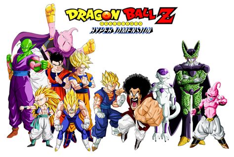 Dragon Ball Z Hyper Dimension By Blackrebeu On DeviantArt