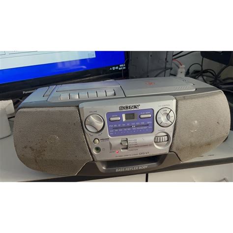 Radio Cassette Sony Cfd V Shopee Vi T Nam