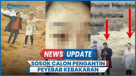 Sosok Calon Pengantin Foto Prewedding Pakai Flare Sebabkan Kebakaran Di