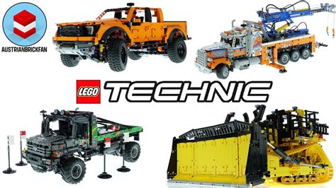 All LEGO Technic 2021 Summer Sets Compilation Lego Speed Build Review