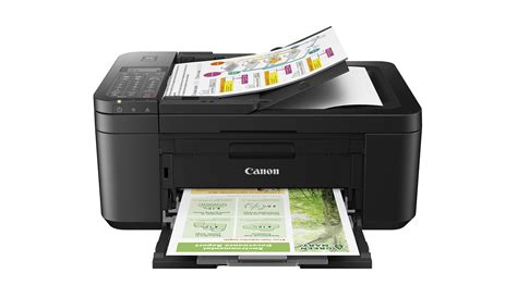 Canon Announced New Multifunction Inkjet Printer PIXMA TR4720