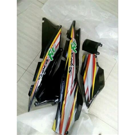 Jual Cover Body Belakang Motor Honda Supra Fit Lama Berikut Striping Di