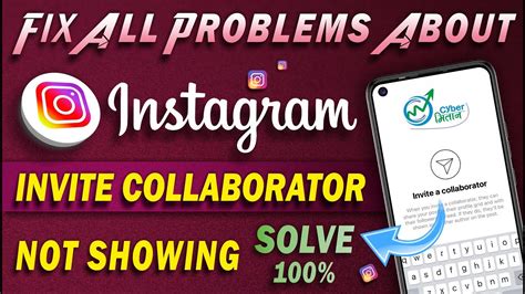 Instagram Updates Invite Collaborator Problem How To Fix Invite