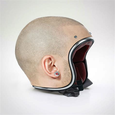 Le Jazz Rendezle Lourd S Lectionner Coupe De Cheveux Homme Casque Moto