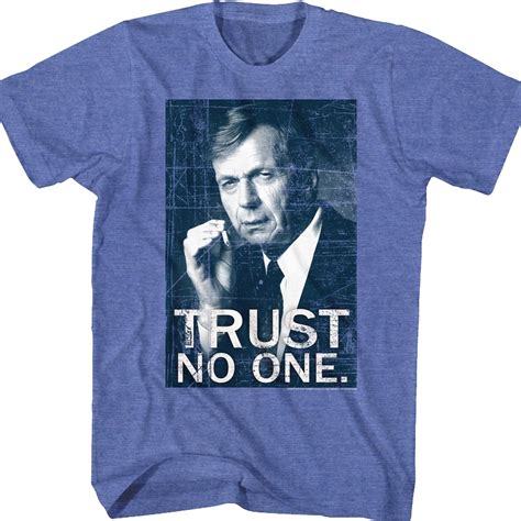 Trust No One X-Files Shirt: TV Shows X-Files T-shirt