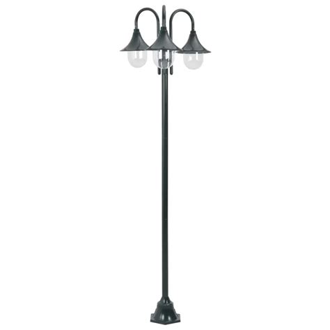 Lampadaire Vert De Jardin Ext Rieur Globes