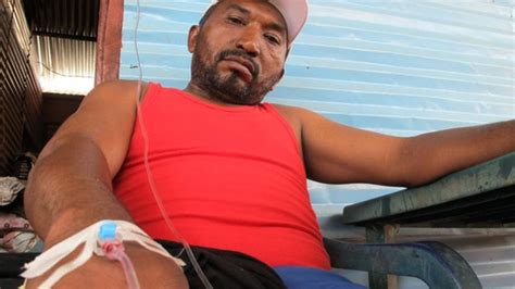 The Malaria Mines Of Venezuela Bbc News