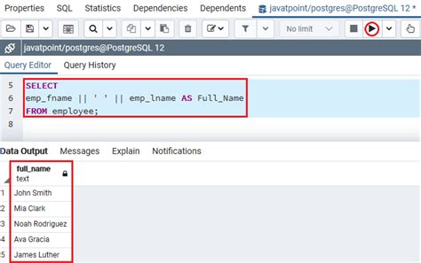 PostgreSQL Alias PostgreSQL 教程 编程字典