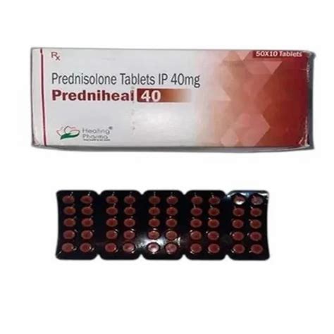 Predniheal Mg Tablet At Rs Stripe Prednisolone Tablet In Nagpur