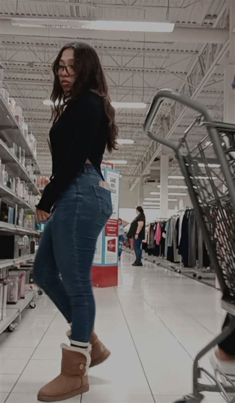 Cute Curvy Latina In Glasses And Jeans OC Tight Jeans Forum