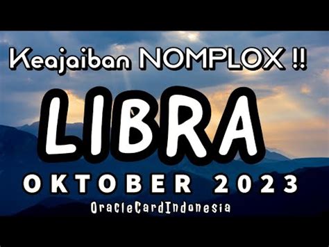 LIBRA Jangan Terkejut Kalo Ini MUNCUL Di OKTOBER 2023 5