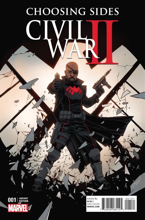 Preview CIVIL WAR II CHOOSING SIDES 1 Comic Vine Marvel Comic