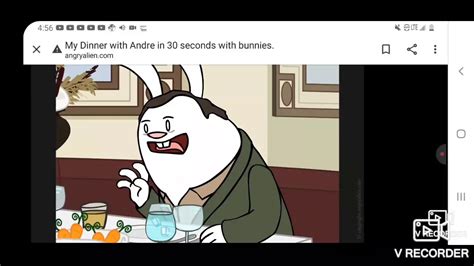 30 Seconds Bunnies My Dinner With Andre Youtube