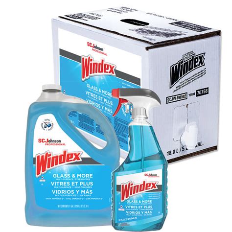 Windex® Original Glass Cleaner Sc Johnson Professional