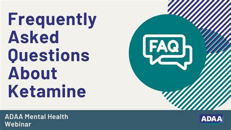 Frequently Asked Questions On Ketamine Interview Mental Health