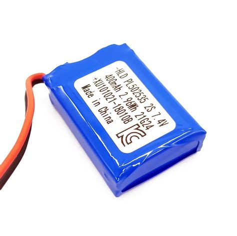 502535 7 4V 400mAh Kc Certification Li Polymer Lithium Battery